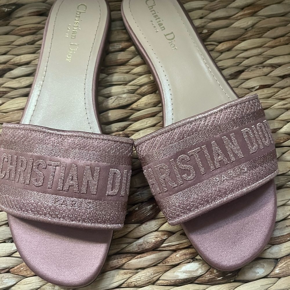Dior dway sandals